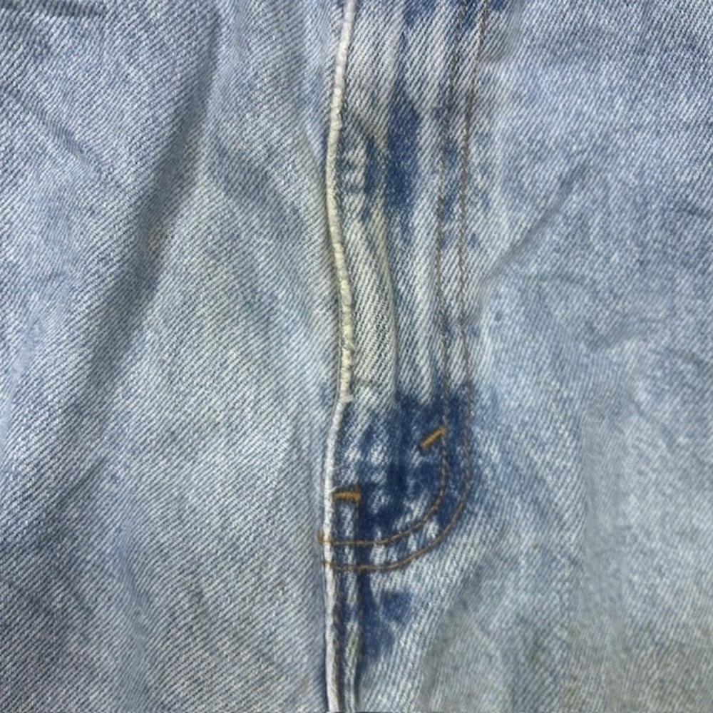 Levis 560 Jeans Mens 34x30 Light Blue‎ Loose Fit Comfort Tapered Denim Y2k 00s - Picture 3 of 14